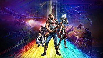 Thor Love And Thunder Fan Made Poster , thor-love-and-thunder, thor, movies, 2022-movies HD wallpaper