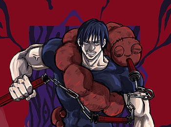 Toji Fushiguro, Toji Fushiguro, Anime, Jujutsu Kaisen HD wallpaper