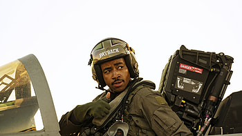 Jay Ellis Top Gun Maverick HD wallpaper