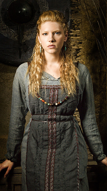 Lagretha, katheryn winnick, vikings HD phone wallpaper