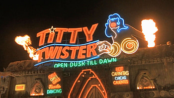 From Dusk Till Dawn, Thrilling movie, Crime genre, Horror elements HD wallpaper