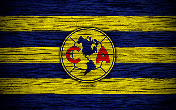 Club America, logo, football, mexican HD wallpaper