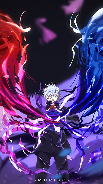 Satoru Gojo’s Dynamic Aura - Jujutsu Kaisen Anime , Satoru Gojo, Anime, Jujutsu Kaisen HD phone wallpaper