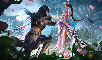 Proposing My Queen, artist, artwork, digital-art, artstation HD wallpaper