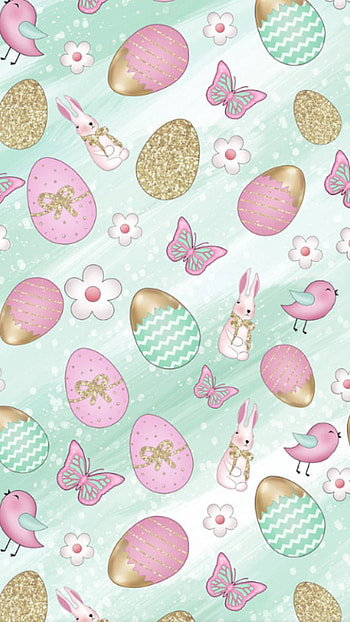 Easter, magenta, pink HD phone wallpaper