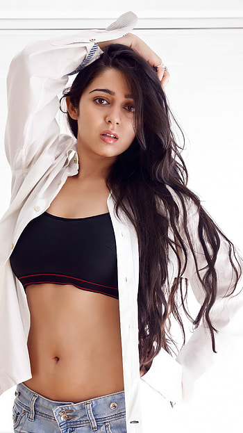 Charmi Kaur, telugu actress, navel HD phone wallpaper