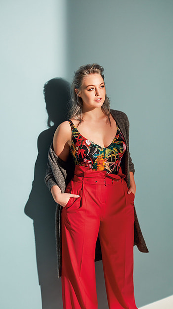 Iskra Lawrence, beautiful, model HD phone wallpaper
