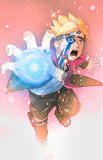 wsit bourto, naruto, art, edit, boruto, anime HD phone wallpaper