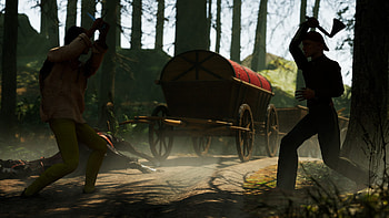 Half-Sword Ambush — Forest Duel Game, Video Game HD wallpaper