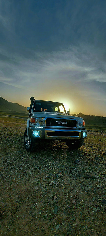 Land cruiser, cloud, sky HD phone wallpaper