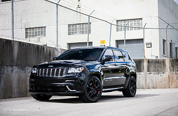 Cars, Jeep, Side View, Grand, Cherokee, Srt-8 HD wallpaper
