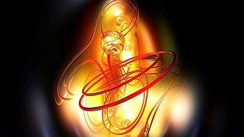 Abstract, Dark, Shine, Light, Form HD wallpaper