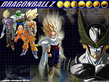 Dragonball, gohan, dbz HD wallpaper
