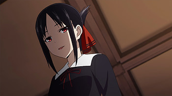 Kaguya Shinomiya, Love is War, Cute illustration, Manga adaptation HD wallpaper