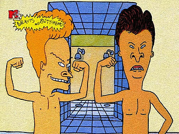 Beavis and Butthead, butthead, beavis, mtv HD wallpaper