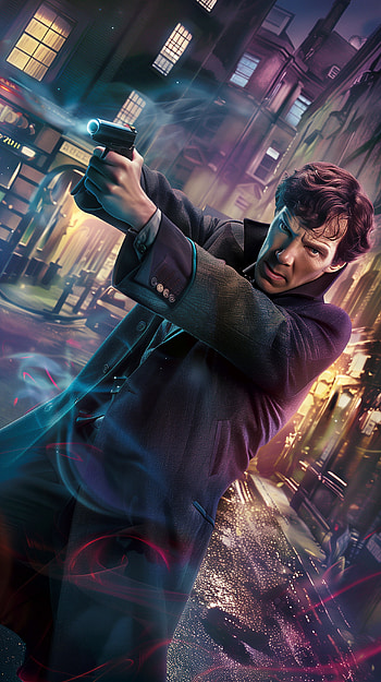Sherlock Holmes Fan Art , Sherlock Holmes, fan art HD phone wallpaper
