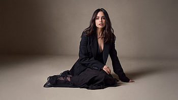 Corporate Model In Classic Black Attire, girls, model, black-dress HD wallpaper