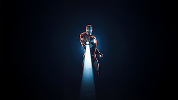 Iron Man Boundless, iron-man, superheroes, artwork, digital-art HD wallpaper