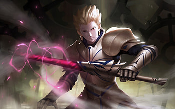 Gilgamesh, Fate/Stay Night HD wallpaper