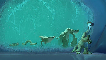 Ice Age (2022) movie HD wallpaper