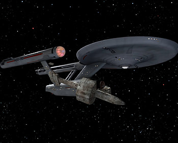 Enterprise and Botany Bay, Star Trek, Space Seed, Botany Bay, Starship Enterprise HD wallpaper