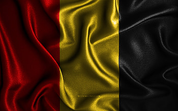 Besancon flag, , silk wavy flags, french cities, Day of Besancon, Flag of Besancon, fabric flags, 3D art, Besancon, Europe, cities of France, Besancon 3D flag, France HD wallpaper