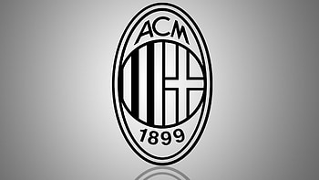 Monochrome, AC Milan HD wallpaper