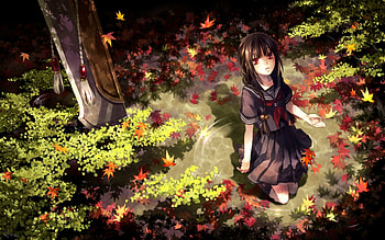 Anime, Girls HD wallpaper