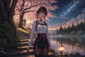 The Ai Anime Girl, anime, anime-girl, ai-girls, ai, artist, artwork, digital-art, deviantart HD wallpaper