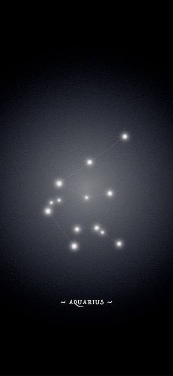 Aquarius Zodiac Sign, January background, Aquarius aesthetic, Orion constellation HD phone wallpaper