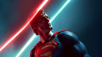 Superman Personified, superman, henry-cavill, superheroes, artwork, art, digital-art, ai HD wallpaper