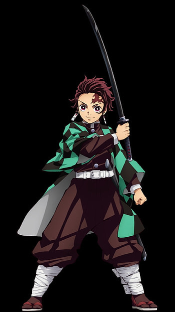 Tanjiro, Korean, Cartoon HD phone wallpaper