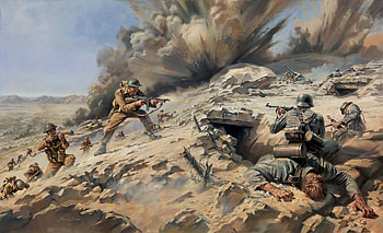 Epic Military Battle: Intense Warfare in, military, battle HD wallpaper