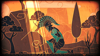 Greek-mythology, mythology, fantasy, art, Greek HD wallpaper