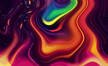 Abstract, Background, Dark, Divorces, Multicolored, Motley, Stains, Spots HD wallpaper