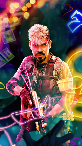 Raul Castillo, Mikey Guzman character, Character poster , Sony Xperia HD phone wallpaper