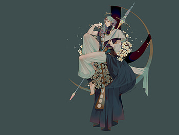 Zodiac ~ Virgo, fantasy, zodiac, girl, virgo, ly lianyao HD wallpaper