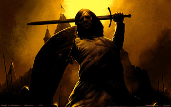 Crusader, crusades, sword HD wallpaper