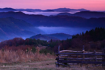 morning mist, bulgaria, sunrise, beauty, mountain HD wallpaper