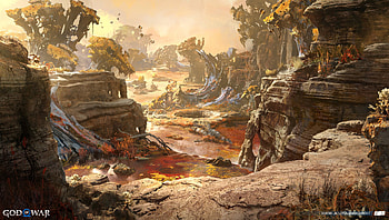 video game, God of War: Ragnarök HD wallpaper