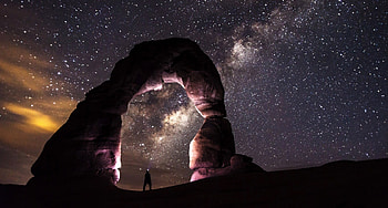 Sky Stars, sky, stars, nature, galaxy HD wallpaper