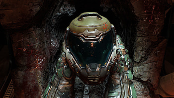Doom 2016 HD wallpaper