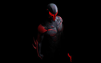 Spider-Man 2099 — Comic Noir Superhero, Black HD wallpaper