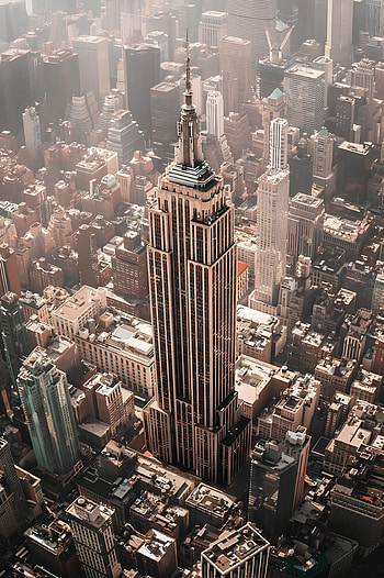 The Empire State Building NYC 2660x4000 HD phone wallpaper