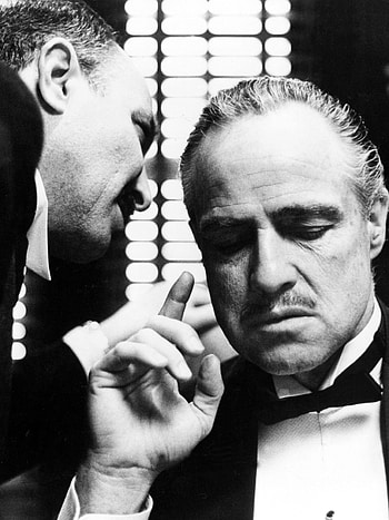 Vito Corleone , mobile &tablet, Captivating crime, Iconic character HD phone wallpaper