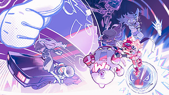 Marija (Muse Dash), Rin (Muse Dash), Buro (Muse Dash), video game, Muse Dash HD wallpaper