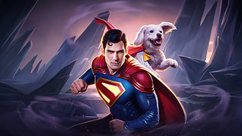 Superman In Injustice 2 Mobile Game, injustice-2, mobile, superman, ios, android, 2025-games, games, video-games HD wallpaper