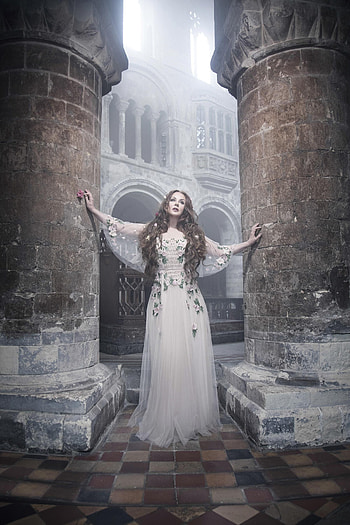 Sarah Brightman, Lady by Dylan OMRXr, Artwork HD phone wallpaper