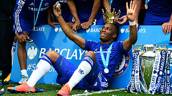 Barclays Premier League 2015, Drogba HD wallpaper