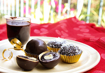 Food, Chocolate, Desert, Cakes HD wallpaper